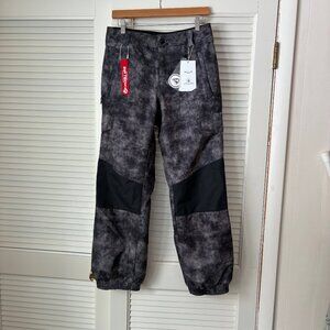 Volcom Women's Hotlapper Snow Pants - Acid Black US Size S